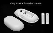 Carica l'immagine nel visualizzatore di Gallery, LIGHTEU®, telecomando LED da 2,4 GHz e controller RF per strisce LED RGBW (RGB+bianco), Miboxer fut027