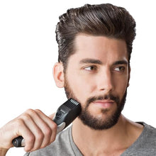 Carica l&#39;immagine nel visualizzatore di Gallery, Remington Set Regolabarba Uomo - 9 impostazioni di lunghezza 1,5-18 mm- Funzionamento a rete/batteria, indicatori LED di carica/ricarica, regolabarba, Rasoio elettrico Barba, MB320C