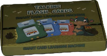 Carica l'immagine nel visualizzatore di Gallery, Xtaco flashcards bambini italiano e inglese, amico vocabolo gioco italiano,giochi montessori 2 anni, educativi prescolari Lingua Imparare a parlare Colori Numero Animali -224 Parole Verde
