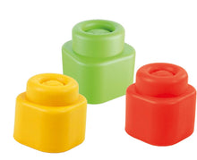 Carica l&#39;immagine nel visualizzatore di Gallery, Clementoni - 17806 - Soft Clemmy - Touch, Explore And Play Sensory Rocket, Razzo con Mattoncini Morbidi e Personaggio, Set Costruzioni Prima Infanzia Multilingua per Bambini 6 Mesi, Made in Italy