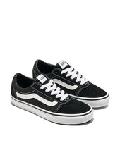 Carica l'immagine nel visualizzatore di Gallery, Vans Ward Suede/Canvas, Scarpe da Ginnastica Basse Donna, Nero Suede Canvas Black White Iju, 40 EU