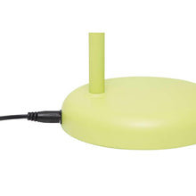 Carica l'immagine nel visualizzatore di Gallery, MAUL Lampada da tavolo MAULjoy LED verde salvaspazio luce calda