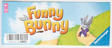 Carica l'immagine nel visualizzatore di Gallery, Ravensburger - Funny Bunny, Gioco da Tavolo, 2-4 Giocatori, Idea Regalo per Bambini e Bambine 4+ Anni, Edizione in Italiano