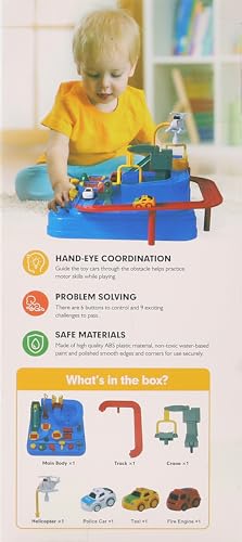 Miniland - Giochi di Costruzioni Meccaniche con Valigia per
