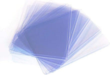 Carica l'immagine nel visualizzatore di Gallery, Ultra Pro Clear Regular Toploader 3" x 4" 25 Count per confezione (2 pezzi) + protezione per spedizione HEARTFORCARDS