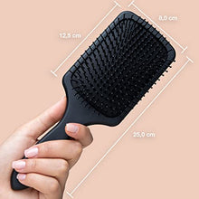 Carica l'immagine nel visualizzatore di Gallery, vinsk® Paddle Brush | Spazzola per capelli senza tirare | Spazzola a pale per uno styling efficace + massima circolazione | Spazzola districante bagnata per capelli di donne e uomini