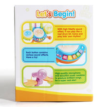 Carica l&#39;immagine nel visualizzatore di Gallery, Tamburo Giochi Bambini 1 Anno - Strumenti Musicali Giocattoli Bambino 1 2 Anno Batteria Bambini Elettronico con Filastrocche Neonati Idea Natale Regalo Gioco Bambino Bimba 1 2 Anno Anni