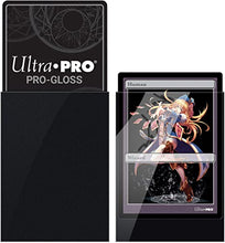 Carica l&#39;immagine nel visualizzatore di Gallery, Amigo Spiel + Freizeit- Ultra 826802 Bustine Small PRO Gloss, Nero, 60 Pezzi, Colore Black, 74427829643