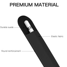 Carica l'immagine nel visualizzatore di Gallery, flintronic 2 Pezzi Cover per Pencil per Apple Pencil 1a /2a Gen, Custodia Protettiva Adesiva, Porta Penna in Pelle PU co