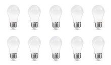 Carica l'immagine nel visualizzatore di Gallery, Confezione da 10 lampadine a LED E27, 3 W, E27, colore bianco freddo, E27, A50, impermeabili, per interni ed esterni, de