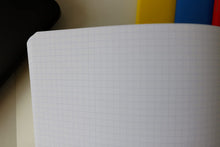 Carica l&#39;immagine nel visualizzatore di Gallery, Favorit cf.5 Quaderni A4, Copertina Monocolore, Rigatura Quadretti 5mm, Carta 80g/Mq, rosso, giallo, blu, verde, turchese