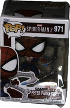 Carica l'immagine nel visualizzatore di Gallery, Funko POP! Games: Spider-Man 2- Peter Parker Suit - Spider-man 2 Video Game - Figura in Vinile da Collezione - Idea Regalo - Merchandising Ufficiale - Giocattoli per Bambini e Adulti