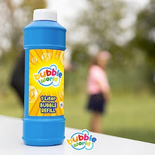 Carica l'immagine nel visualizzatore di Gallery, Bubble Word - Ricarica per Bolle di Sapone - 1L - Liquido Pronto all'Uso per giocabolle - Ipoallergenico - Senza Kathon e Privo di Glutine - Made in Italy, da 3 anni in su