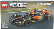 Carica l&#39;immagine nel visualizzatore di Gallery, LEGO Speed Champions Monoposto da Corsa McLaren Formula 1 2023, Macchina Giocattolo F1 per Bambini e Bambine da 9 Anni, Modellino di Auto da Costruire con Minifigure del Pilota, Idea Regalo 76919