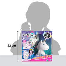 Carica l'immagine nel visualizzatore di Gallery, CANAL TOYS - Unicorno luminoso da decorare - Regalo Bambina Decorazione Cameretta - Dai 6 anni - OFG 268