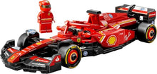 Carica l'immagine nel visualizzatore di Gallery, LEGO Speed Champions Auto da Corsa Ferrari F1 SF-24 - Giocattolo da Collezione con Minifigure Formula 1 - Giochi di Natale per Bambini da 10 Anni o per Adulti Fan degli Sport Automobilistici 77242