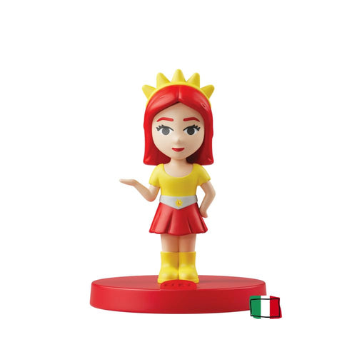 FABA Personaggio Sonoro – Arriva Lucilla! – Musiche, canzoni e suoni per bambini e bambine 1-3 anni - Ascoltabile con FABA Raccontastorie e FABA+, gioco educativo versione italiana