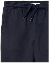 Carica l'immagine nel visualizzatore di Gallery, Amazon Essentials Pantaloni sportivi in pile con fondo aperto (disponibili nelle taglie Big &amp; Tall) Uomo, Blu Marino, XL
