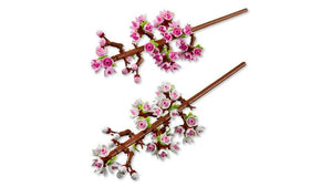 LEGO Fiori di Ciliegio, Set per Adulti, Bambine e Bambini a Partire da 8 Anni, Regalo per San Valentino per Ragazza, Ragazzo, Donna, Uomo, Lei o Lui, Decorazione Floreale per Casa da Esposizione 40725