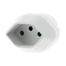 Carica l'immagine nel visualizzatore di Gallery, Zenitech - Adattatore Presa Viaggio Svizzera a Francia/UE - Presa Maschio Francia/UE a Presa Femmina Svizzera - 230V 16A