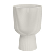 Carica l'immagine nel visualizzatore di Gallery, elho vibes fold coupe 14cm vaso da fiori - Silky White