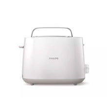 Carica l&#39;immagine nel visualizzatore di Gallery, Philips Viva Collection Tostapane, 2 Fette, 8 Impostazioni, Scongelamento e Scalda Brioche Integrato, Leva di Sollevamento, Auto Spegnimento, Bianco (HD2581/00)