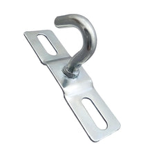 Carica l'immagine nel visualizzatore di Gallery, Gancio Soffitto 68mm 3Pcs Piastra di Fissaggio Lampadario Carico 8kg