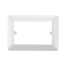 Carica l'immagine nel visualizzatore di Gallery, FANTON 42100-27 Multipresa universale da incasso OPERA/MTX doppia presa bipasso schuko 2P+T 16A precablata per scatola a