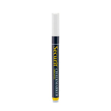 Carica l'immagine nel visualizzatore di Gallery, SECURIT - Pennarello A Gesso Liquido - Per Lavagne, Vetro, Metallo, Porcellana, Specchio, Plastica - Punta Fina 1-2mm - Colore Bianco
