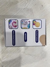 Carica l&#39;immagine nel visualizzatore di Gallery, Giochi Sonaglio Dentizione Del Neonato 0 3 6 9 12 Mesi, Sensoriali Giocattoli Silicone Palla da Massaggia Gengive, BPA Free Montessori Regalo Bambino
