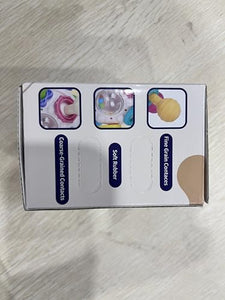 Giochi Sonaglio Dentizione Del Neonato 0 3 6 9 12 Mesi, Sensoriali Giocattoli Silicone Palla da Massaggia Gengive, BPA Free Montessori Regalo Bambino