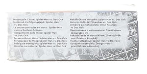 LEGO Marvel Inseguimento Sulla Moto: Spider-Man vs. Doc Ock, Motocicletta Giocattolo da Costruire per Bambini e Bambine da 6 Anni in su con Shooter e Spara Ragnatele, Idea Regalo di Compleanno 76275