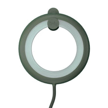 Carica l'immagine nel visualizzatore di Gallery, Lampada da Lettura Bily Verde Kaki, LED con 3 livelli di luminosità, Ultra leggera, Funziona senza batterie né pile, Ali