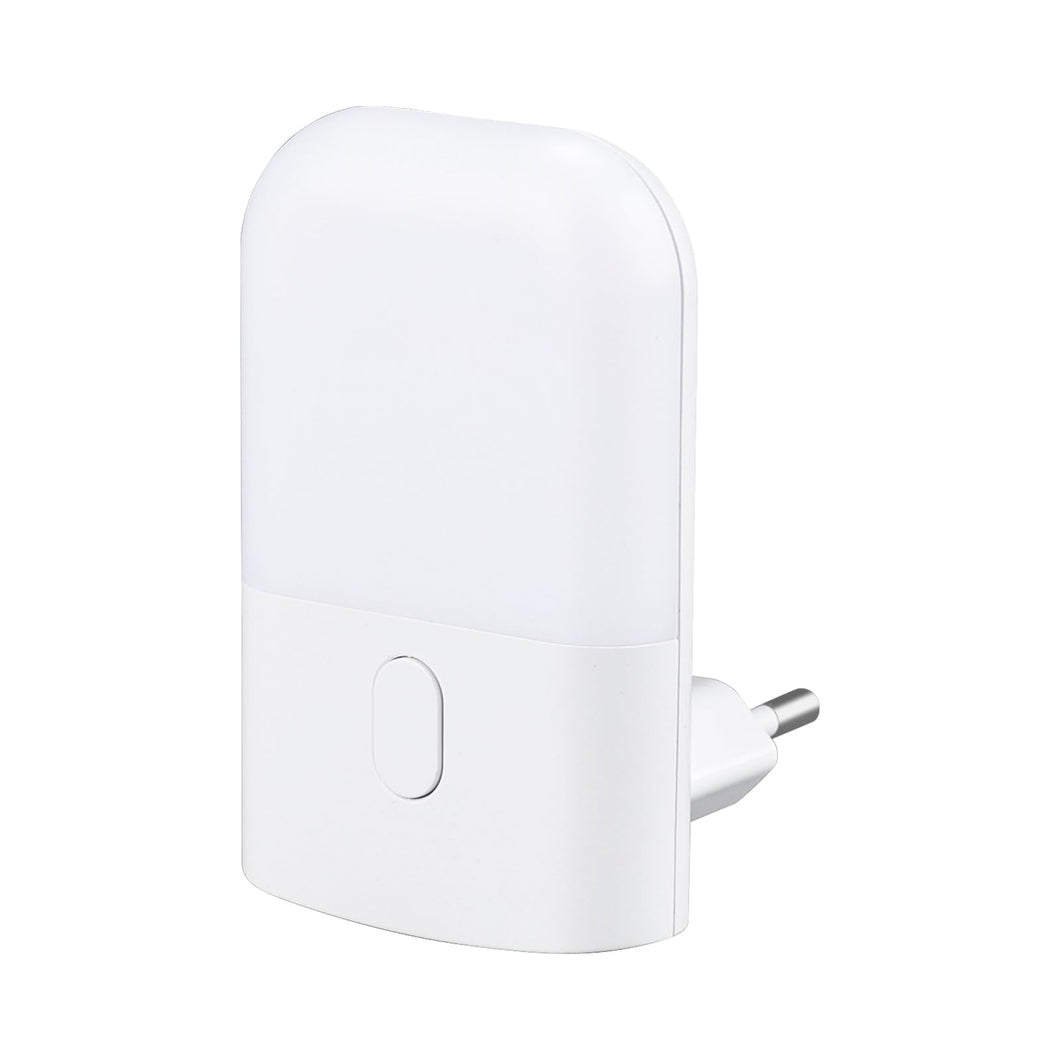 GRIFEMA GD101-1 Luce Notturna per Bambini 3 Livelli di Luminosità Regolabili, Luce Notturna con Sensore di Luce per Cameretta, Bagno, Corridoio, Cucina, Scale, 2700K Bianco Caldo