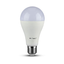 Carica l'immagine nel visualizzatore di Gallery, V-TAC Lampadina LED con Attacco E27 8,5W (Equivalenti a 60W) A60 806 Lumen - 6500K Luce Bianca Fredda (Box 3 pezzi)