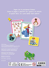 Carica l'immagine nel visualizzatore di Gallery, Disney Princess. 100 pagine per... colorare, leggere, giocare! Sticker special color. Ediz. a colori
