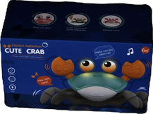 Carica l'immagine nel visualizzatore di Gallery, iKidiki Granchio Che Cammina Neonato, Giochi Bambini 1 2 3 4 Anni Granchio Tummy Time Giocattoli Bambino 1 2 3 4 Anni Giochi Neonato 3-6-9 Mesi Regalo Bambino 1 2 3 4 Anni Giochi Educativi 1-4 Anni