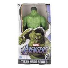 Carica l&#39;immagine nel visualizzatore di Gallery, Hasbro Marvel Avengers - Titan Hero Series Blast Gear, Action figure di Hulk (classe Deluxe), di 30 cm, per bambini dai 4 anni in su