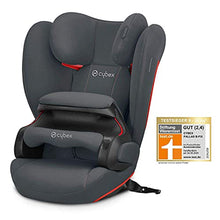 Carica l&#39;immagine nel visualizzatore di Gallery, CYBEX Silver Seggiolino auto per bambini Pallas B-Fix, Per auto con e senza ISOFIX, Gruppo 1/2/3 (9-36 kg), Da 9 mesi ca. a 12 anni, Steel Grey