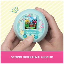 Carica l'immagine nel visualizzatore di Gallery, Punirunes, il tuo Cucciolo Digitale, Interattivo e Sensoriale, 55 Personaggi da Collezionare, Reagisce al tuo Tocco, Display LED a Colori, Giocattoli per Bambini e Bambine, 5+ Anni