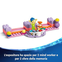 Carica l&#39;immagine nel visualizzatore di Gallery, LEGO Disney Mood Cube di Inside Out 2 dal Film d&#39;Animazione Pixar, Giochi di Fantasia per Bambini da 9 Anni, Giocattolo Antistress da Costruire per Condividere le Emozioni come Gioia o Ansia 43248