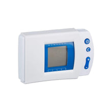 Carica l'immagine nel visualizzatore di Gallery, Cronotermostato Digitale Programmabile con Display LCD, Funzione Vacanza ed Energy Saving, Range 5–30°C, Alimentazione a