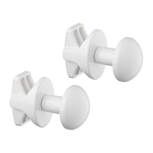 Carica l'immagine nel visualizzatore di Gallery, LH Coppia handy grip porta salviette da termosifone senza foro per bagno autoavvitanti al termoarredo scaldasalviette se