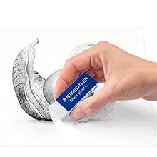 Carica l'immagine nel visualizzatore di Gallery, Staedtler Mars Plastic - Gomme da Cancellare, Set Cancelleria Scuola Università e Ufficio, Gomma da Cancellare Ideale per Materiale Scolastico e Cose per la Scuola, Cancella Facilmente - 2 Pezzi