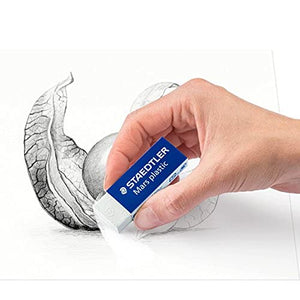Gomme Da Cancellare Staedtler Mars Plastic - Set Di 4 Per Scuola E Ufficio - Foto 3