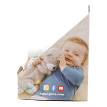 Carica l'immagine nel visualizzatore di Gallery, Fisher-Price Lontra Coccola &amp; Relax - Carillon Neonati Succhietto con Movimento Respirazione - Luci e Suoni - Scoperte Sensoriali - Regalo per Neonati da 0+ Mesi, FXC66