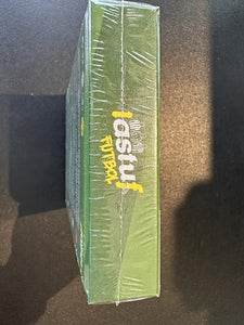 LASTUF Gioco di Calcio per Bambini Gioco di Carte da Tavolo per Famiglie Giochi di Società per Ragazzi e Ragazze - Multilingua con Italiano - 81 carte - Regalo di calcio da 6 anni