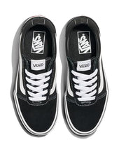 Carica l'immagine nel visualizzatore di Gallery, Vans Ward Suede/Canvas, Scarpe da Ginnastica Basse Donna, Nero Suede Canvas Black White Iju, 40 EU