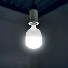 Carica l'immagine nel visualizzatore di Gallery, V-TAC LED Bulb - 50W Plastic T140 4000K E27 With E40 Ring