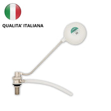 Carica l'immagine nel visualizzatore di Gallery, AGRI-CULTURA® | Galleggiante cassetta wc tipo catis con sfera 3/8 | Galleggiante professionale di alta qualità | Facile 